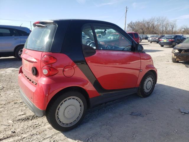 WMEEJ3BA5DK668754 - 2013 SMART FORTWO PUR RED photo 3