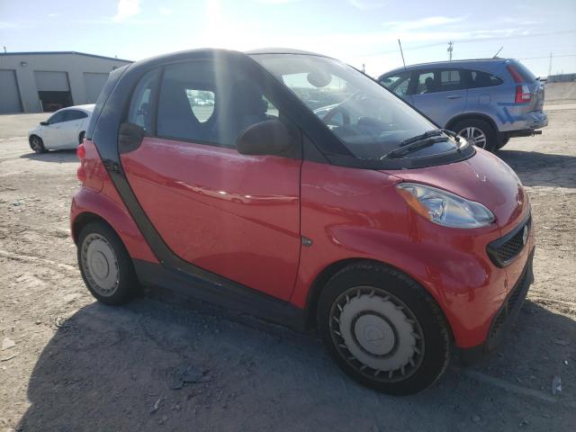 WMEEJ3BA5DK668754 - 2013 SMART FORTWO PUR RED photo 4