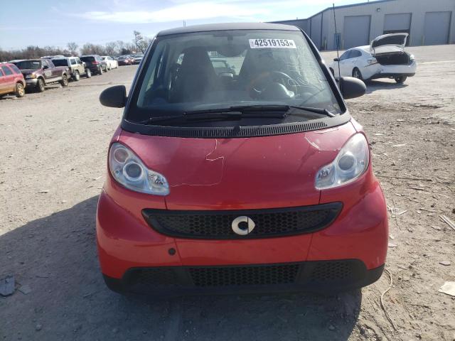 WMEEJ3BA5DK668754 - 2013 SMART FORTWO PUR RED photo 5