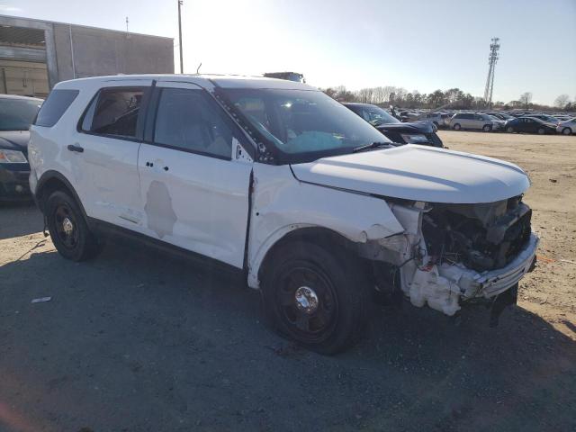 1FM5K8AR6HGB94351 - 2017 FORD EXPLORER P WHITE photo 4