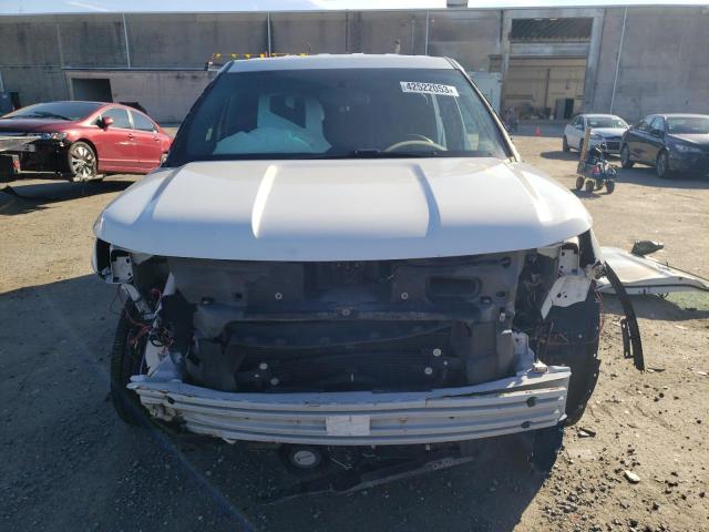 1FM5K8AR6HGB94351 - 2017 FORD EXPLORER P WHITE photo 5