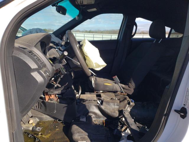 1FM5K8AR6HGB94351 - 2017 FORD EXPLORER P WHITE photo 7