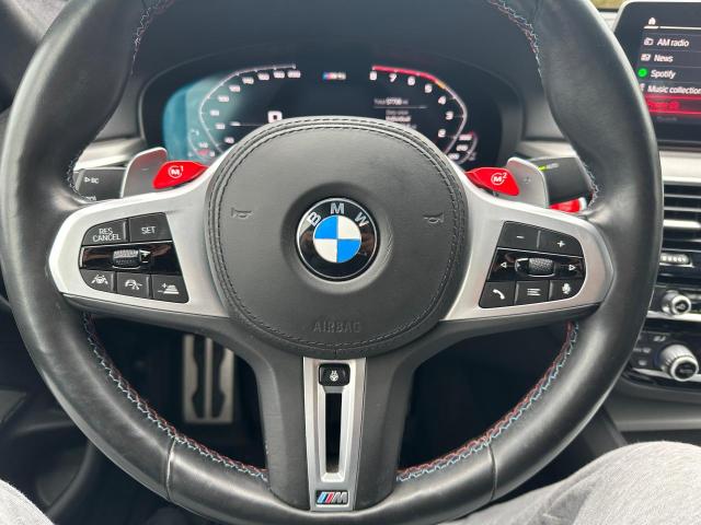 WBSJF0C0XLB449010 - 2020 BMW M5 BASE შავი ფოტო 11