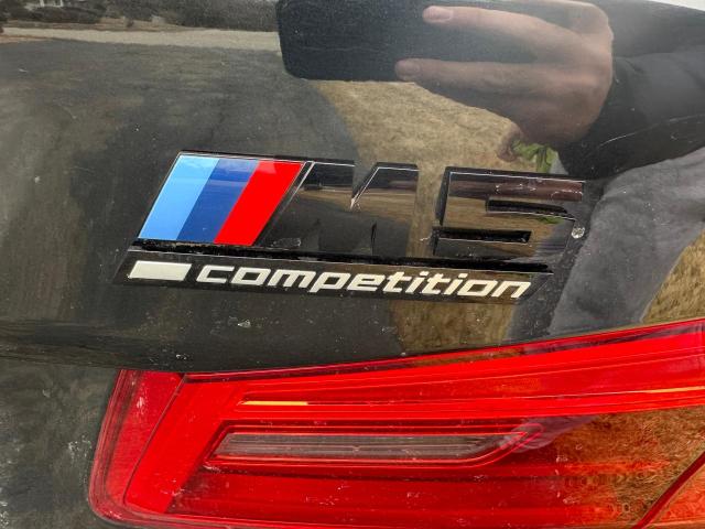 WBSJF0C0XLB449010 - 2020 BMW M5 BASE შავი ფოტო 14