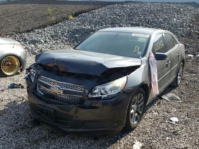 1G11C5SA6DF317369 - 2013 CHEVROLET MALIBU 1LT  照片 2