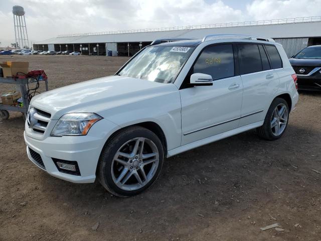 WDCGG8HB4BF671082 - 2011 MERCEDES-BENZ GLK 350 4M WHITE photo 1