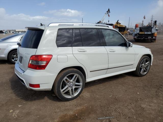 WDCGG8HB4BF671082 - 2011 MERCEDES-BENZ GLK 350 4M WHITE photo 3