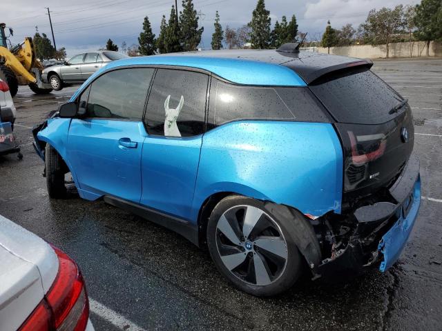 WBY1Z8C50HV551624 - 2017 BMW I3 REX BLUE photo 2