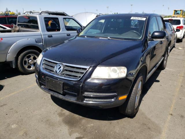 WVGZG77L46D006747 - 2006 VOLKSWAGEN TOUAREG 3. BLACK photo 2