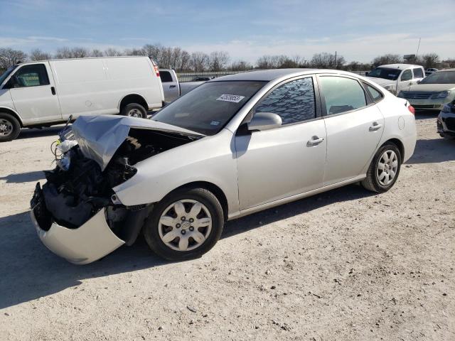 KMHDU46D57U034487 - 2007 HYUNDAI ELANTRA GL SILVER photo 1