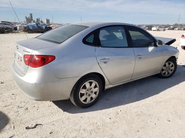 KMHDU46D57U034487 - 2007 HYUNDAI ELANTRA GL SILVER photo 3