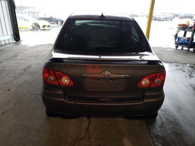 2T1BY32E75C495449 - 2005 TOYOTA COROLLA XR GRAY photo 6