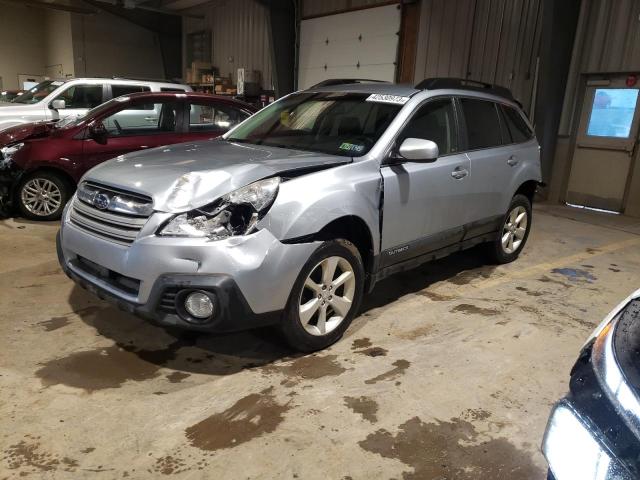 4S4BRBCC2D3246239 - 2013 SUBARU OUTBACK 2. SILVER photo 1