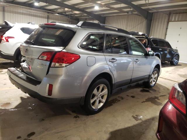 4S4BRBCC2D3246239 - 2013 SUBARU OUTBACK 2. SILVER photo 3