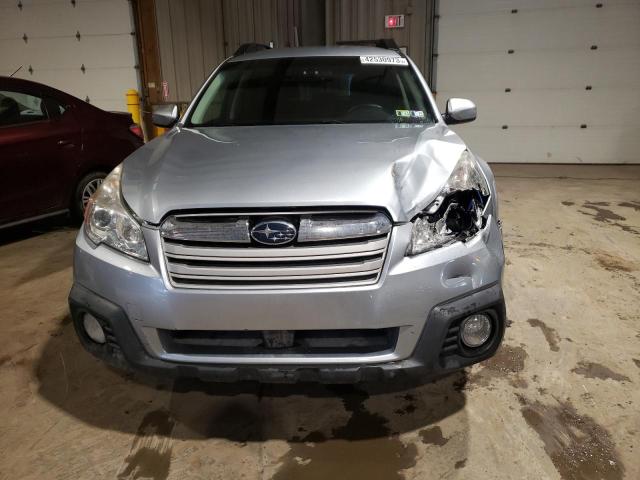 4S4BRBCC2D3246239 - 2013 SUBARU OUTBACK 2. SILVER photo 5