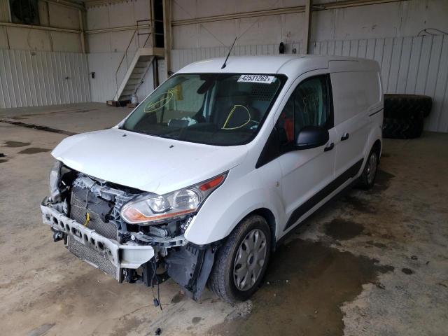 NM0LS7F73G1275285 - 2016 FORD TRANSIT CO WHITE photo 2