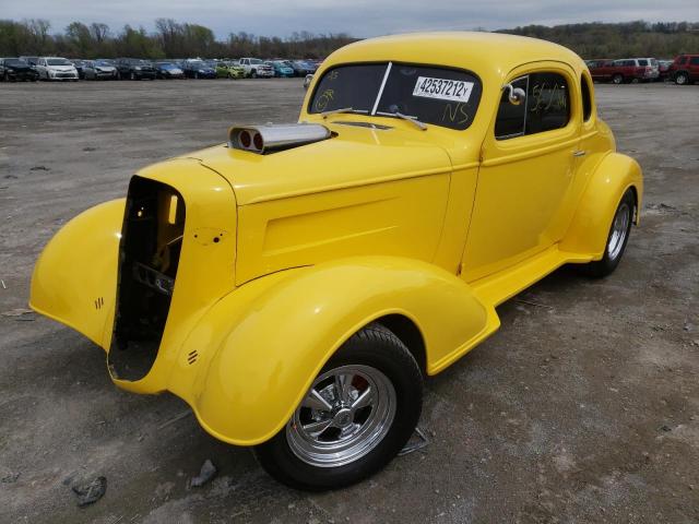 M6361742 - 1936 CHEVROLET CAR YELLOW photo 2