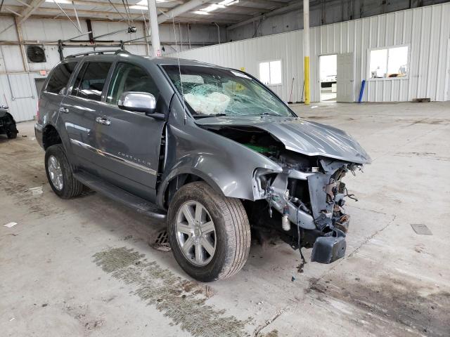 1A8HW58P99F713062 - 2009 CHRYSLER ASPEN LIMI 灰色 照片 1