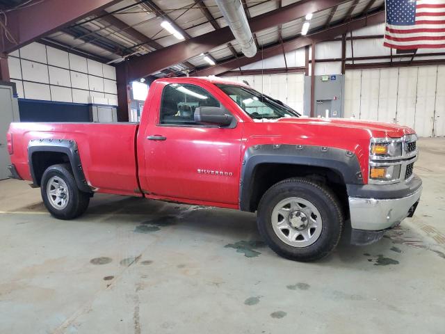 1GCNKPEC4FZ233606 - 2015 CHEVROLET SILVERADO RED photo 4