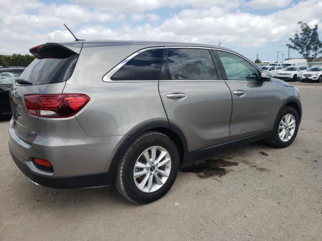 5XYPG4A36KG516466 - 2019 KIA SORENTO L GRAY photo 3