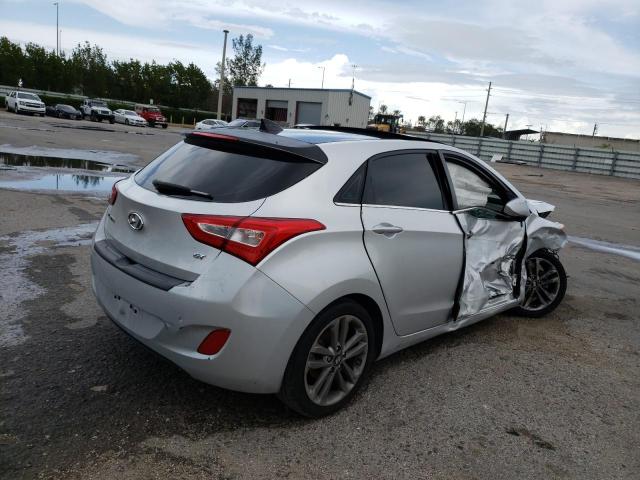 KMHD35LH7GU287102 - 2016 HYUNDAI ELANTRA GT SILVER photo 4