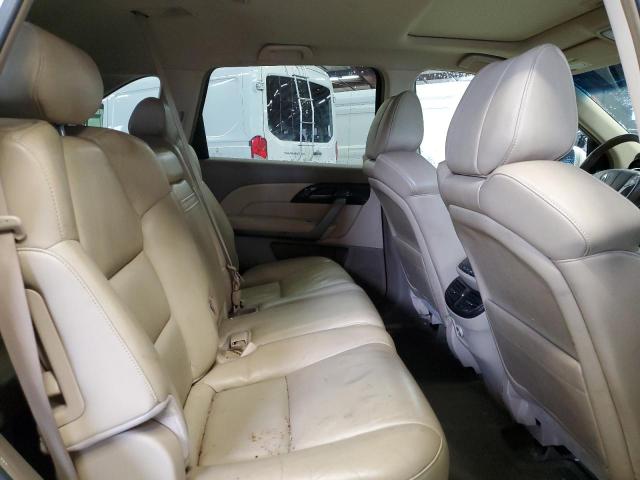 2HNYD28679H501577 - 2009 ACURA MDX TECHNO WHITE photo 10