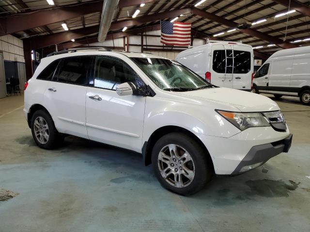 2HNYD28679H501577 - 2009 ACURA MDX TECHNO WHITE photo 4