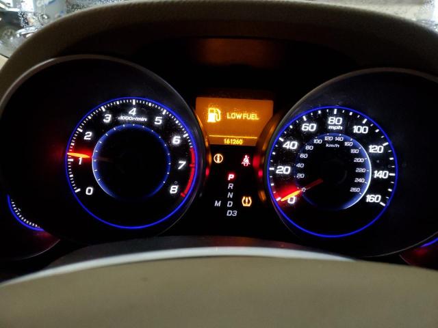 2HNYD28679H501577 - 2009 ACURA MDX TECHNO WHITE photo 9