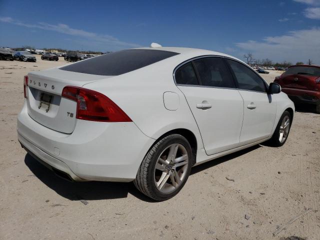 YV140MFB5F1315827 - 2015 VOLVO S60 PREMIE WHITE photo 3