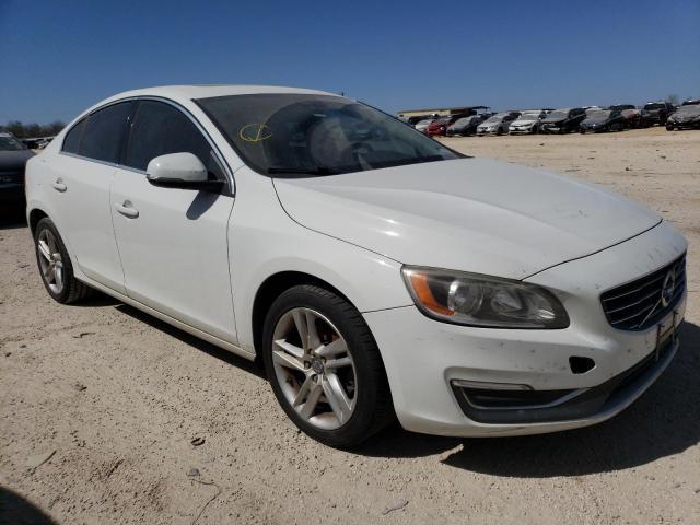 YV140MFB5F1315827 - 2015 VOLVO S60 PREMIE WHITE photo 4