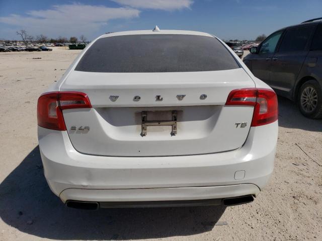 YV140MFB5F1315827 - 2015 VOLVO S60 PREMIE WHITE photo 6