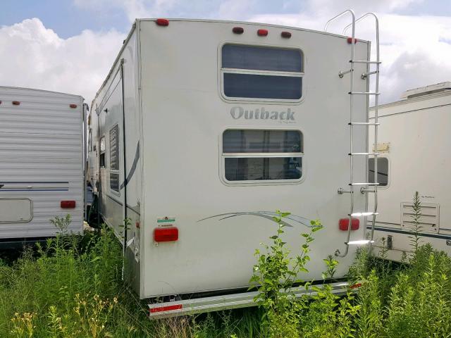 undefined - 2004 OUTB TRAVEL TRL WHITE photo 3