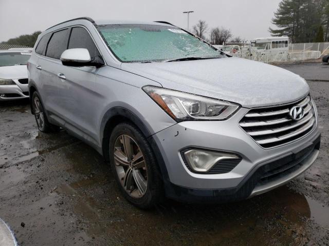 KM8SNDHF0FU119237 - 2015 HYUNDAI SANTA FE G SILVER photo 4