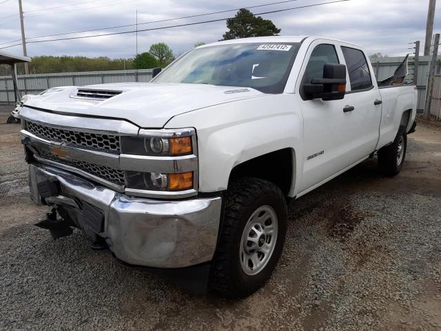 1GC4KVCY1KF175934 - 2019 CHEVROLET 3500HD WHITE photo 2