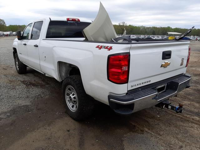 1GC4KVCY1KF175934 - 2019 CHEVROLET 3500HD WHITE photo 3