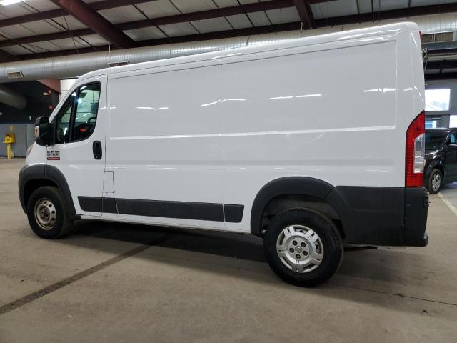 3C6TRVAG6HE534254 - 2017 RAM PROMASTER WHITE photo 2