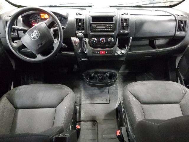 3C6TRVAG6HE534254 - 2017 RAM PROMASTER WHITE photo 8