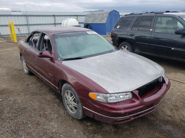 2G4WB52K9Y1328495 - 2000 BUICK REGAL LS 栗色 照片 1