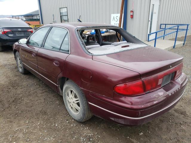 2G4WB52K9Y1328495 - 2000 BUICK REGAL LS 栗色 照片 3