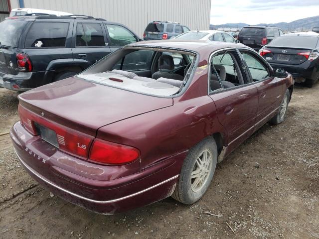 2G4WB52K9Y1328495 - 2000 BUICK REGAL LS 栗色 照片 4