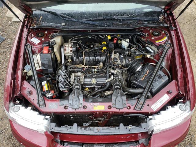 2G4WB52K9Y1328495 - 2000 BUICK REGAL LS 栗色 照片 7