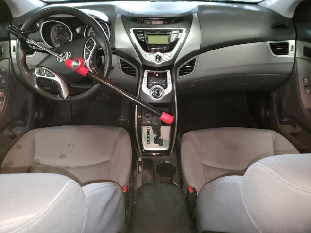 KMHDH4AE1BU137371 - 2011 HYUNDAI ELANTRA GL GRAY photo 8