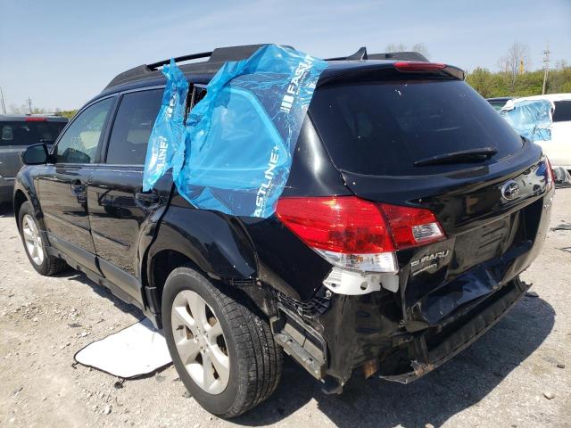 4S4BRBKC1D3219504 - 2013 SUBARU OUTBACK 2. BLACK photo 3