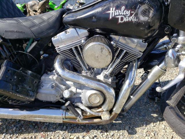 1HD1GM4109K324172 - 2009 HARLEY-DAVIDSON FXD BLACK photo 7