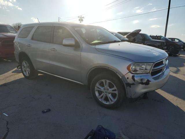 1C4RDHAGXDC512021 - 2013 DODGE DURANGO SX SILVER photo 4