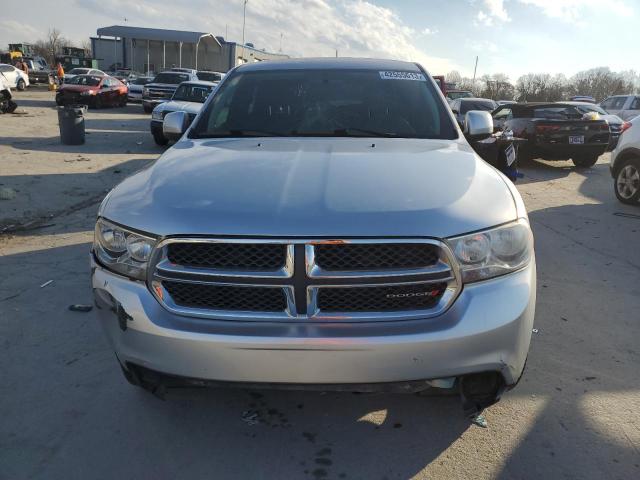 1C4RDHAGXDC512021 - 2013 DODGE DURANGO SX SILVER photo 5