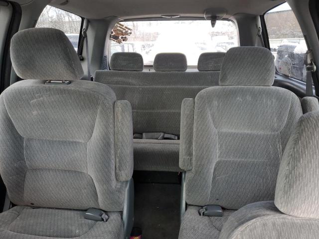 2HKRL18651H595512 - 2001 HONDA ODYSSEY EX GRAY photo 10