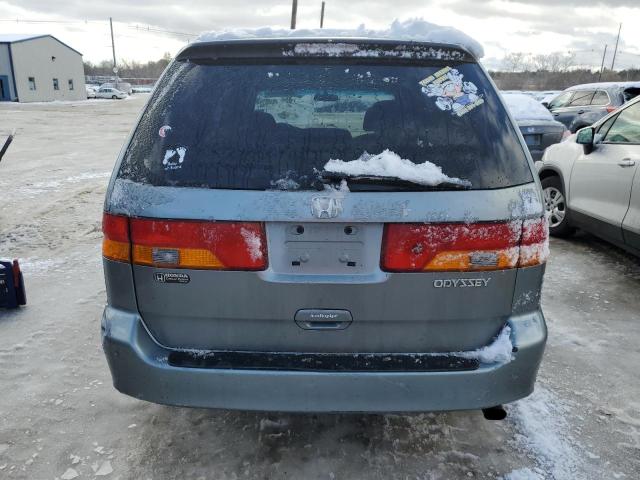 2HKRL18651H595512 - 2001 HONDA ODYSSEY EX GRAY photo 6