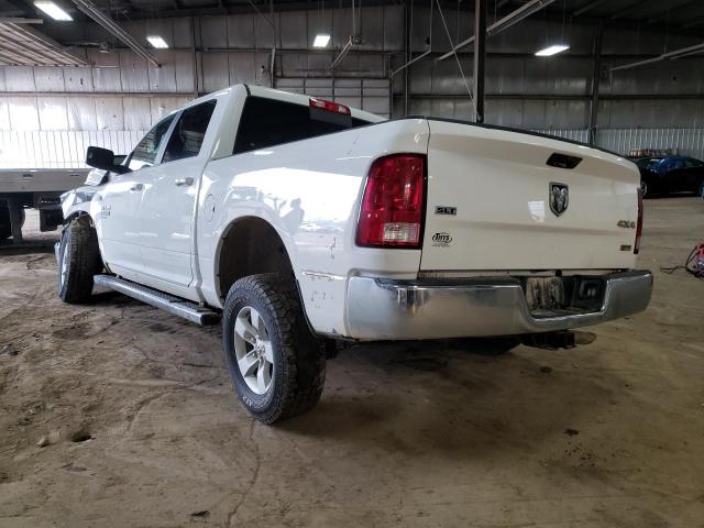 1C6RR7LG0KS592223 - 2019 RAM 1500 CLASS WHITE photo 3