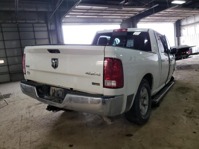 1C6RR7LG0KS592223 - 2019 RAM 1500 CLASS WHITE photo 4